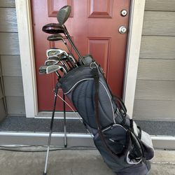 Friday Only - Men’s Mixed Golf Club Set