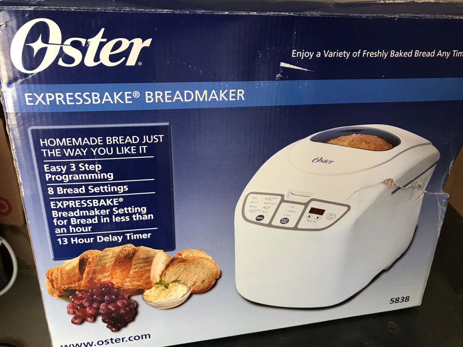New bread maker