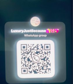 LuxuryJustBecause