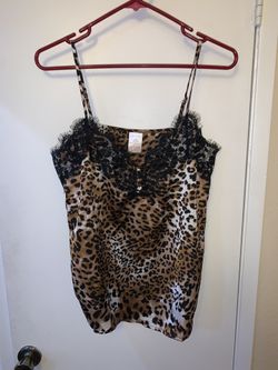 Leopard tank top