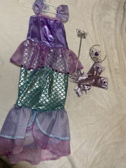 Mermaid Costume 5T