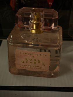 Rose quartz perfume