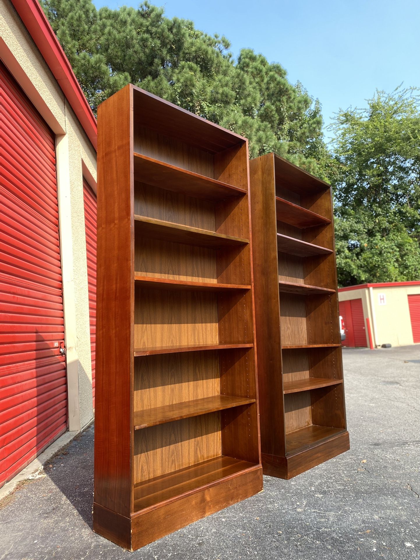 Bookcases 7 Footers Solid Wood 🪵