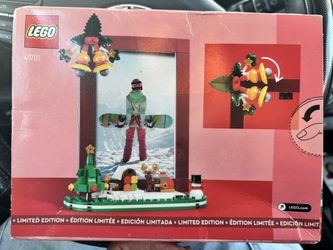LEGO 40702 Christmas Picture Frame set