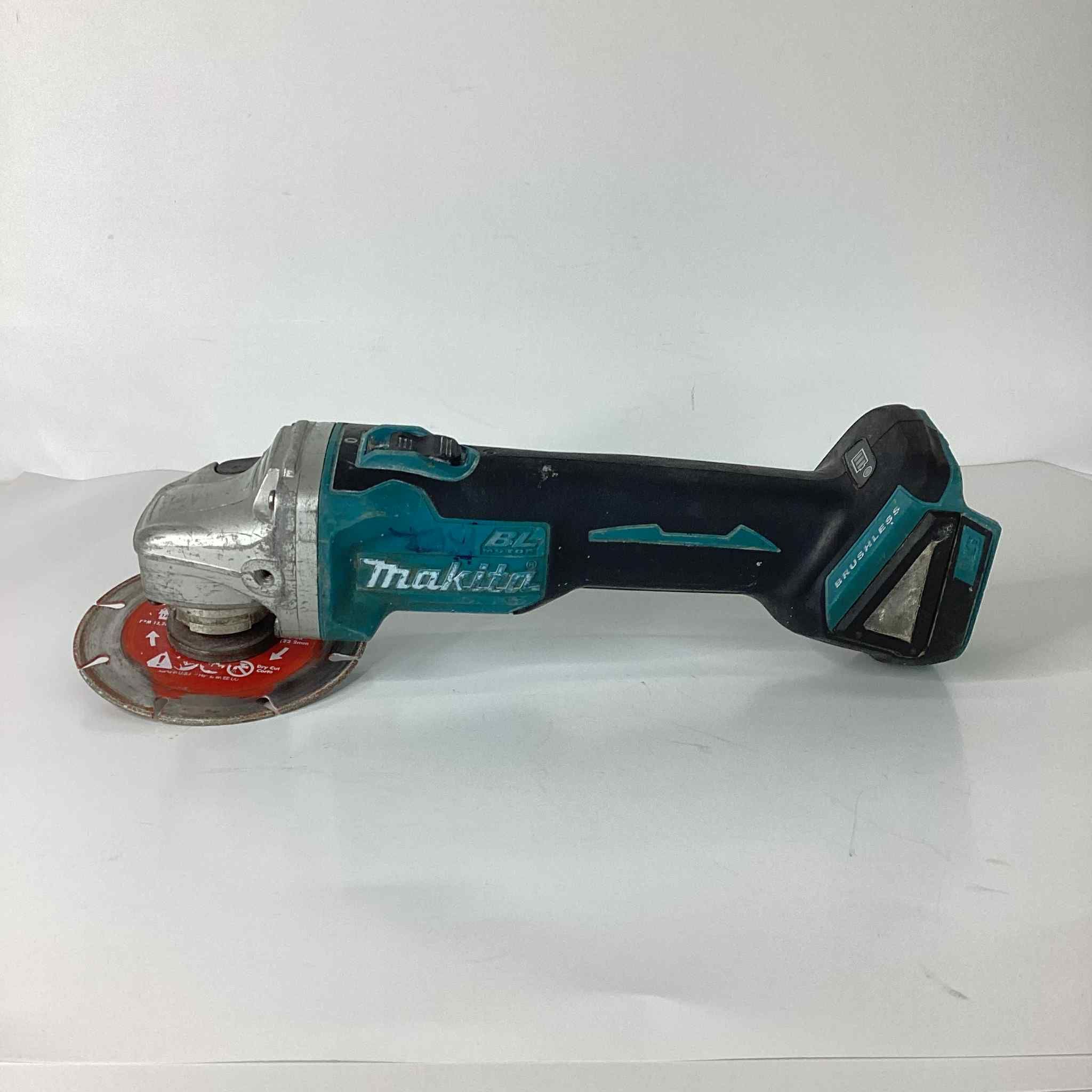 Makita 18v Cordless Angle Grinder 