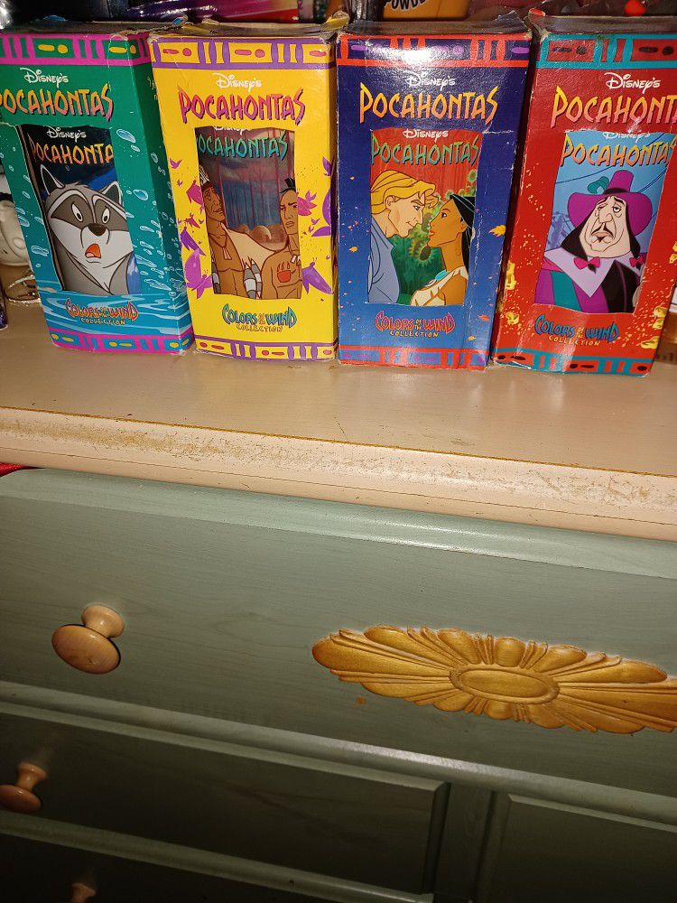 Disney Pocahontas Cups Never Been Used