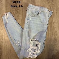 American Eagle Jeans 14/16