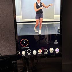 Lululemon Workout mirror