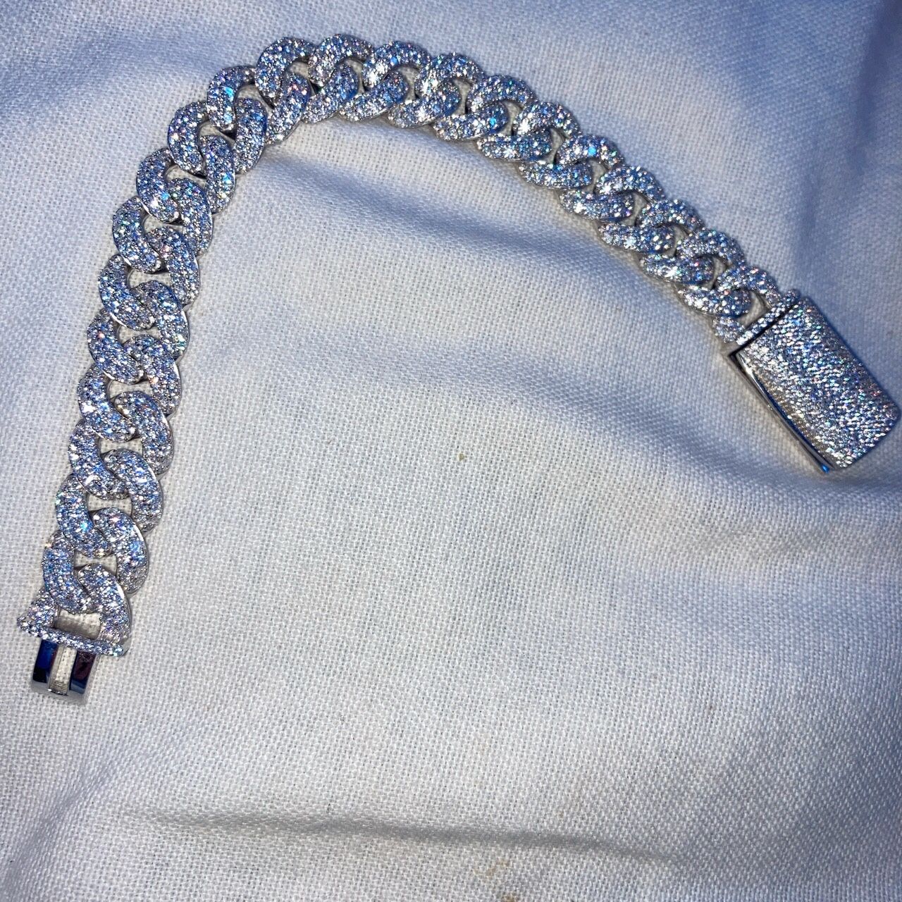 Moissanite Diamond Bracelet