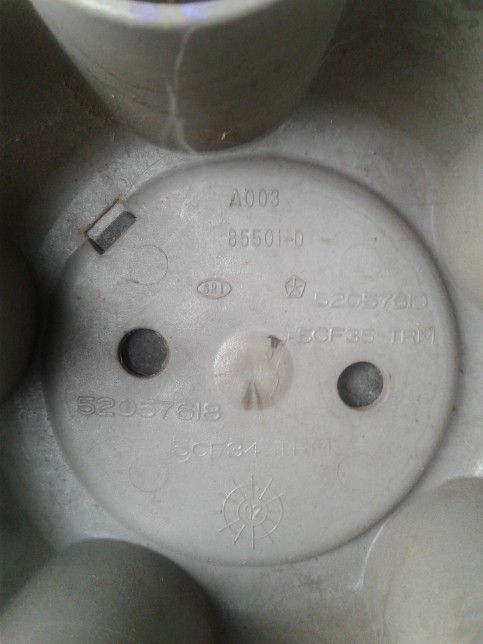 Jeep Wheel Caps