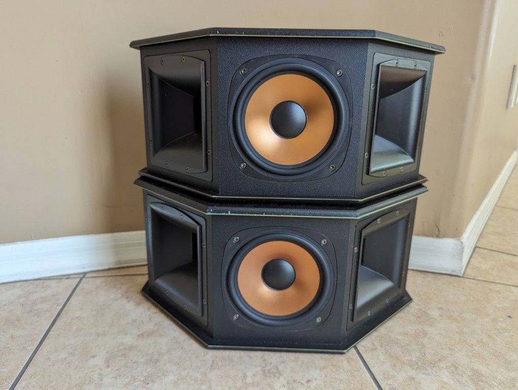 Klipsch Reference RS-3 II Surround Speakers