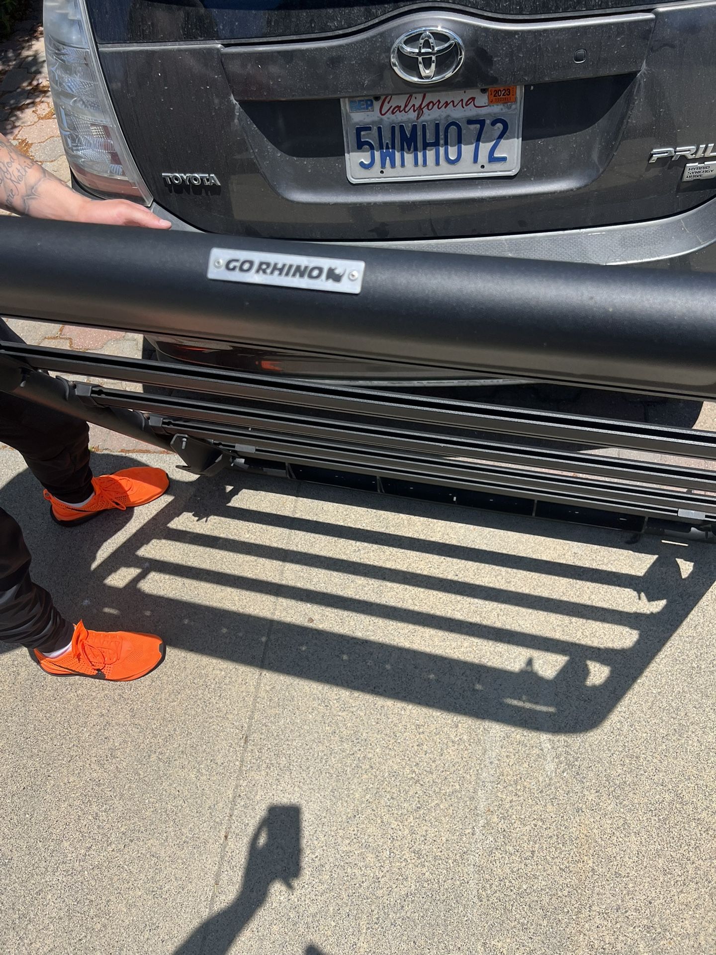 Go Rhino Roof Rack