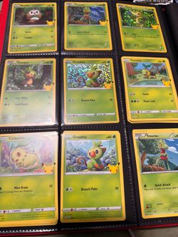 25th anniversary mcds collab 2021 pokemon card