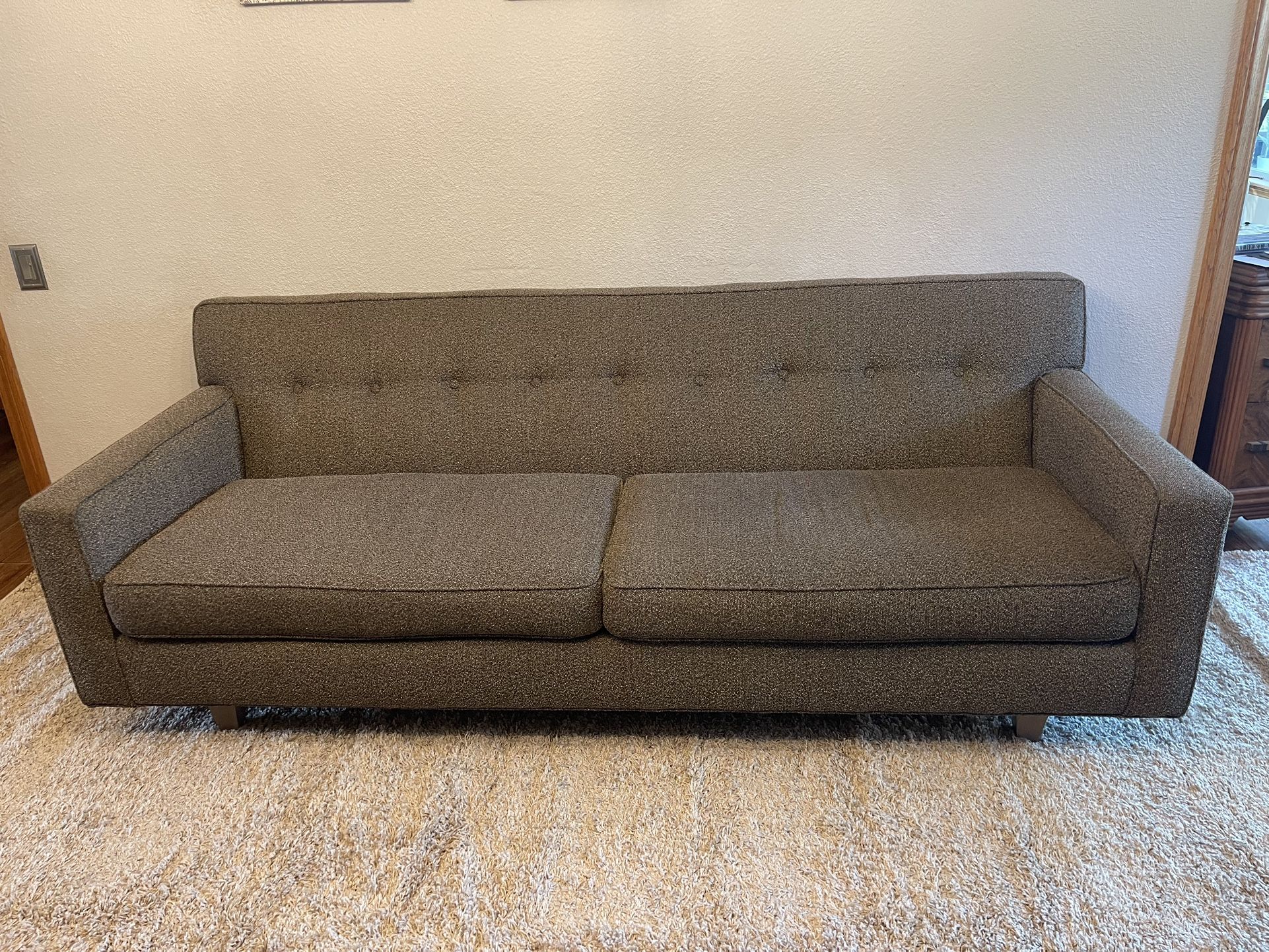 Couch, Brown, 88x37