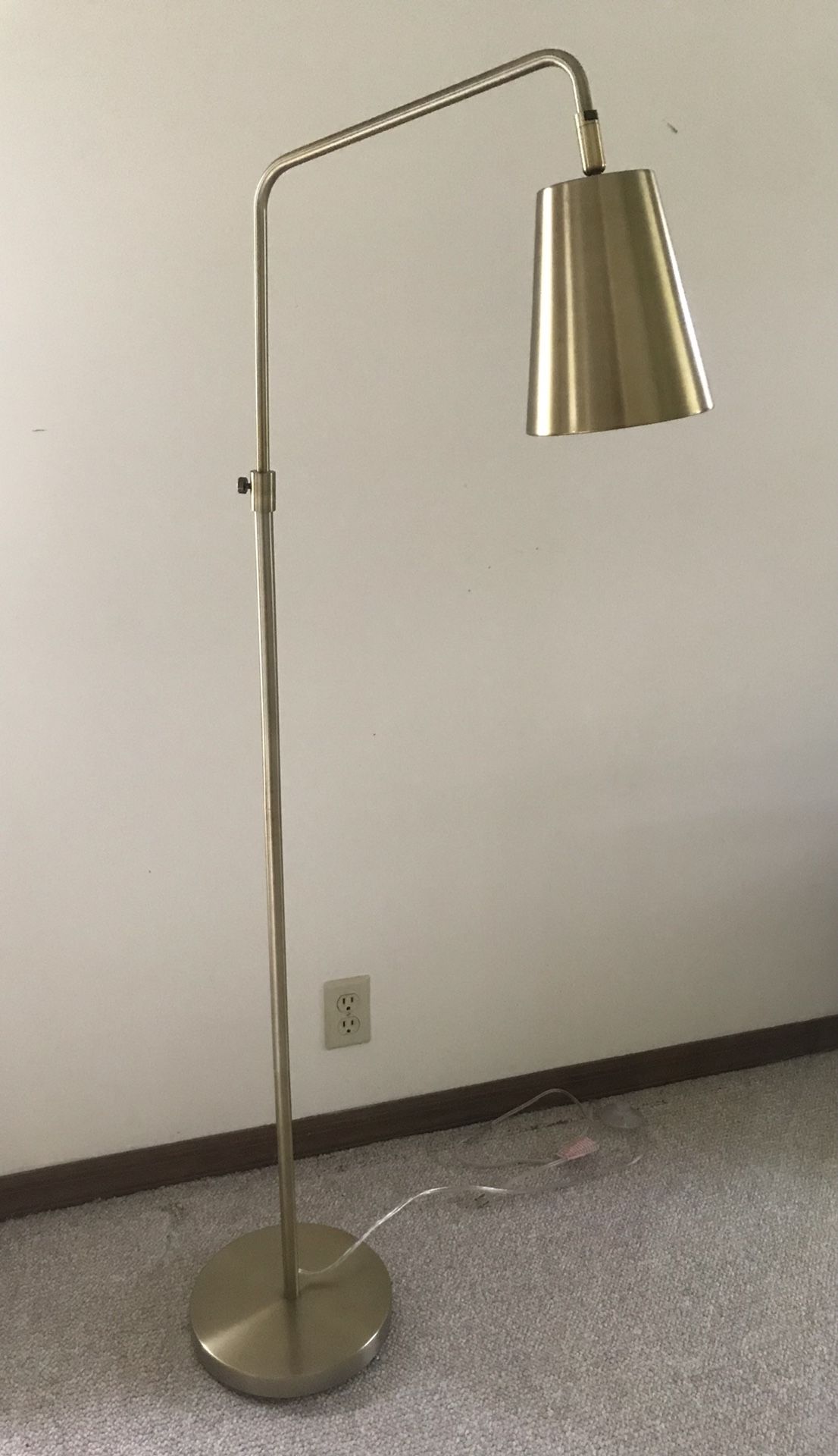 Gold Modern Floor Lamp