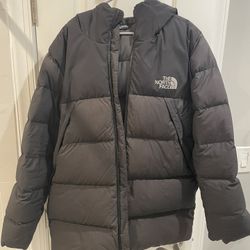 North Face Puffer Jacket Size L