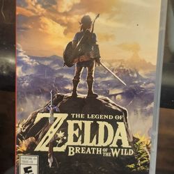 The Legend of Zelda: Breath of the Wild - Nintendo Switch