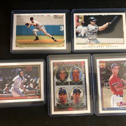 Baseball Card Collection 