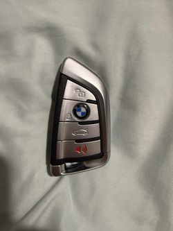 New programmable BMW spare key fob