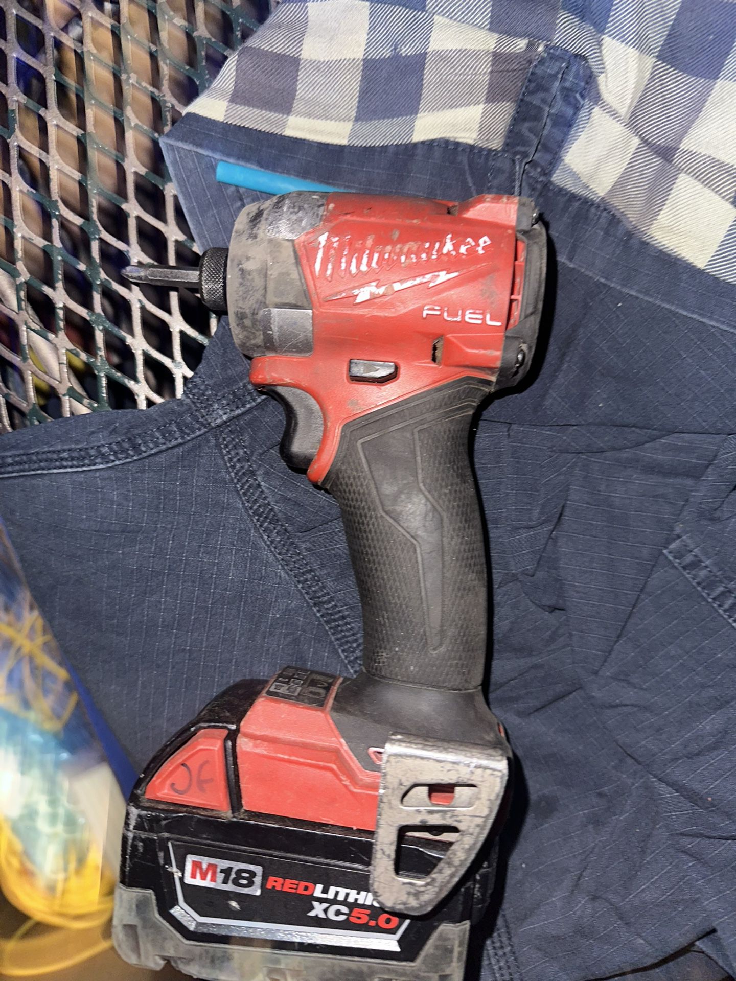 Milwaukee M18 Impact 2 Batteries And Charger 