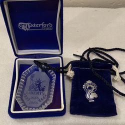 Waterford Crystal Pendant 