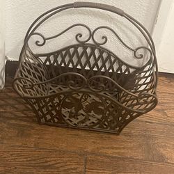 Metal basket