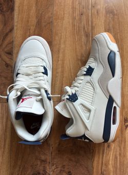 Nike sb x Jordan 4 “navy” - size 11 - preowned - OG all
