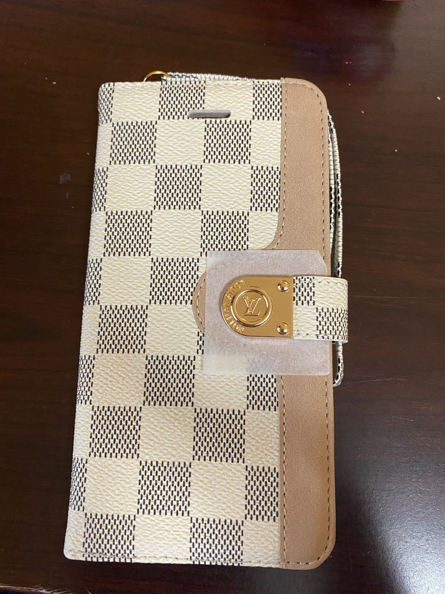 Wallet Phone Case With Strap