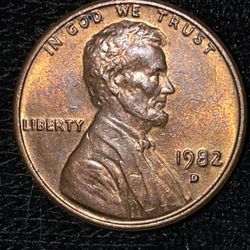 1982 D Lincoln Cent Ddo DDR Double EAR!!! 