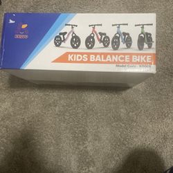 Kriddo Kid’s Balance Bike, Pink, Ages 2-5, New In Box
