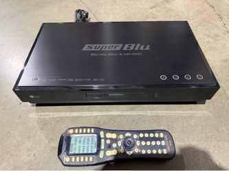 HD DVD & Bluray Combo Player - Rare - Worke