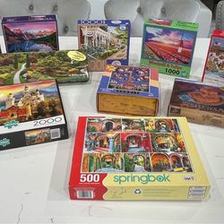 Lot Of Puzzles