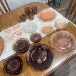 Two Sets Of Vintage Dishes 