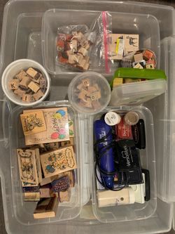 Stamps and heating tool for embossing
