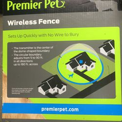 Premier Per Wireless Fence W Extra Collar Thumbnail