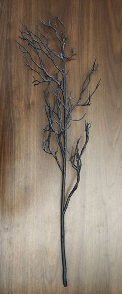 Faux single branch