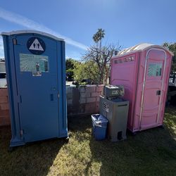 Portable restrooms