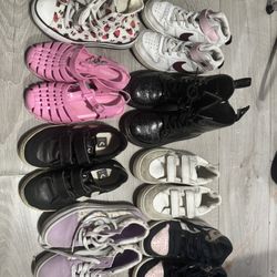 Girls Shoes size 12 & 13