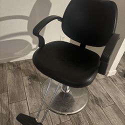 Barber Chair W/ Foot Pump