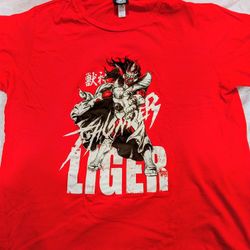 Jushin Thunder Liger NJPW Shirt - Japan Size Large (US Medium)