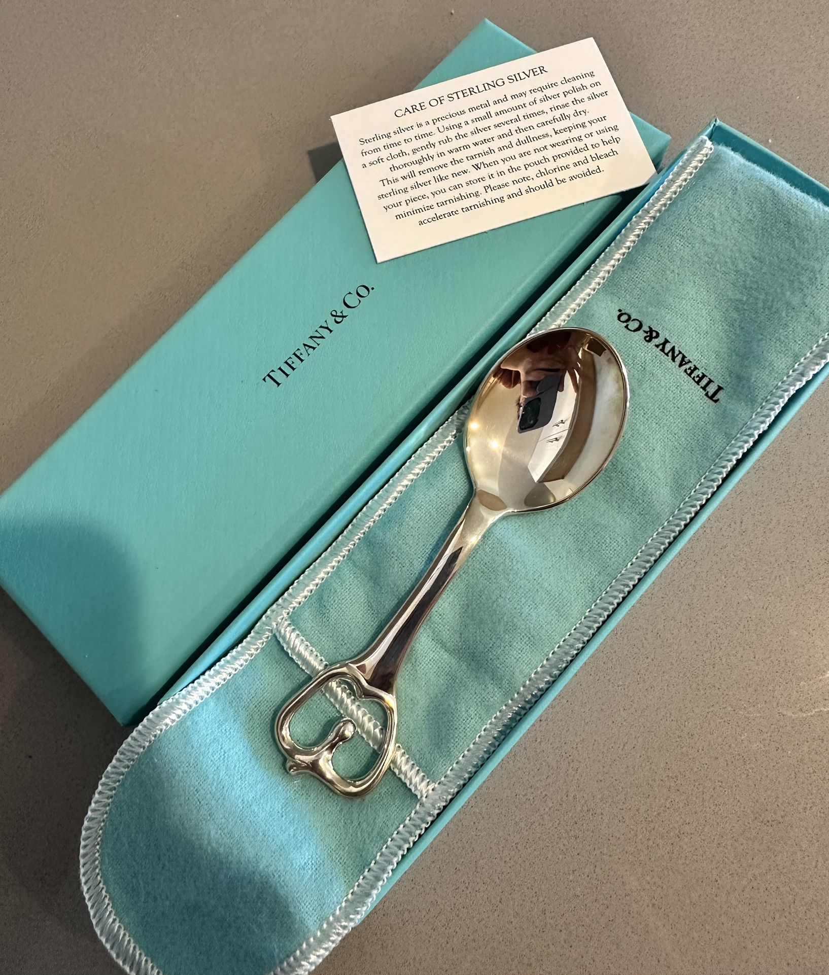 Elsa Peretti Padova Childs Spoon