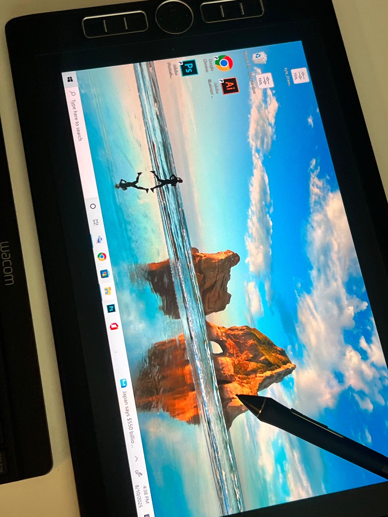 WACOM MobileStudioPro13inch i5・128GB Wacom MobileStudio Pro 13 Core i5 128GB DTH W1320 with Keyboard