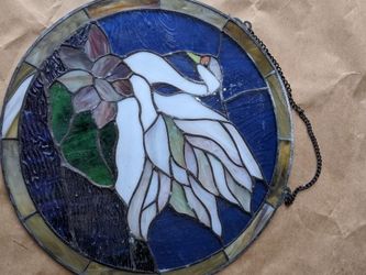 Stained Glass Window Panel