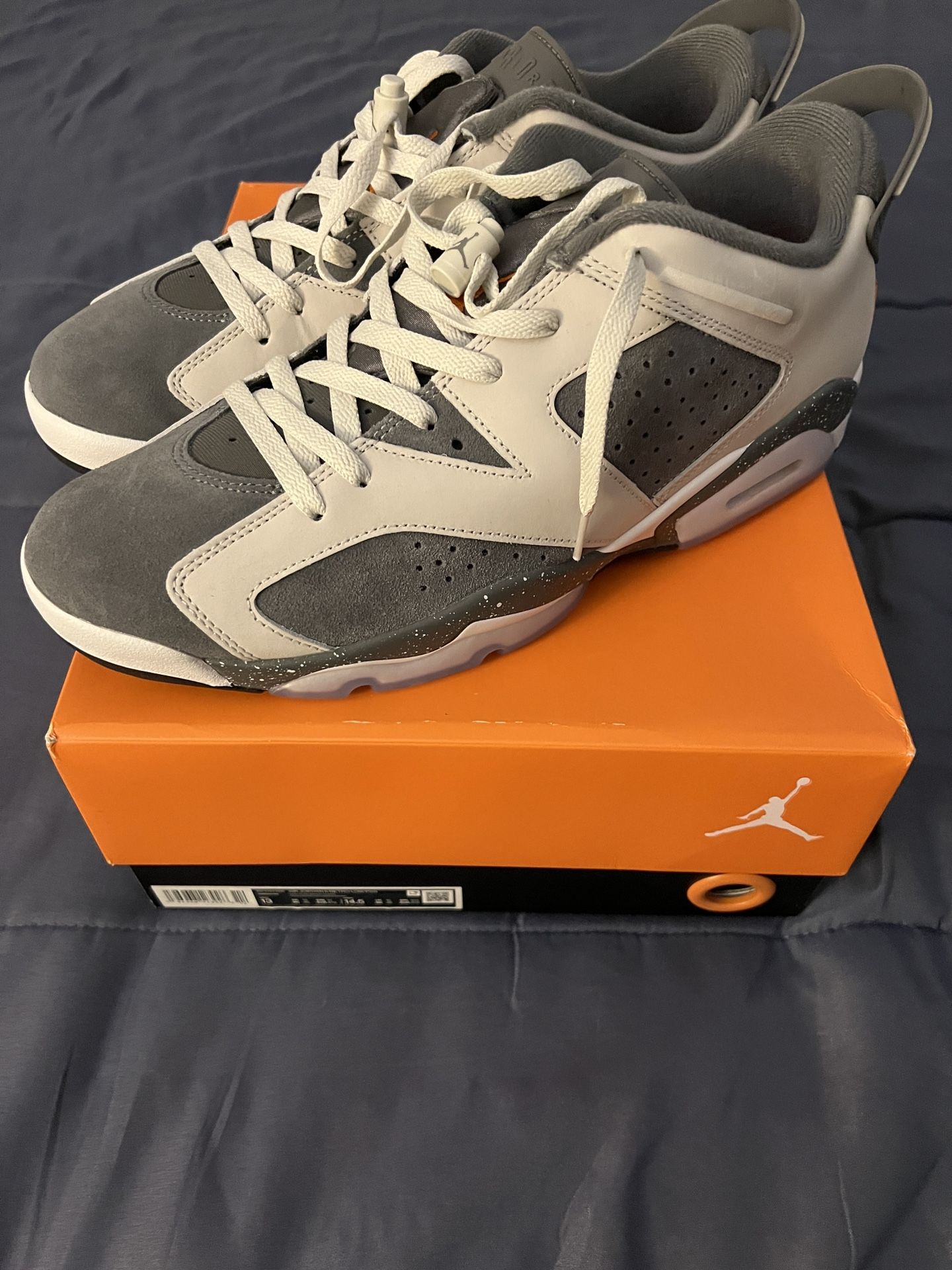 Air Jordan 6 Retro Low Top
