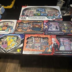 Sealed Pokemon Collection