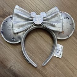 Disney Ears Silver 