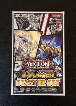 YU-GI-OH! 2-PLAYER STARTER SET 1ST EDITION FACTORY SEALED