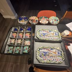 Pauline de Roussy de Sales X Anthropologie 