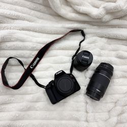 Cámara Canon 