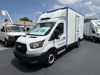 2022 Ford Transit-350 Cab Chassis